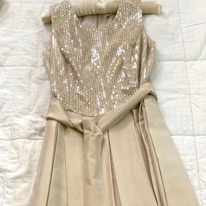 Calvin Klein cocktail dress.